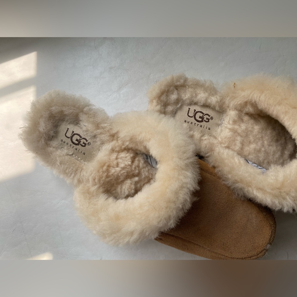 Ugg Abbie Shearling Lined Clogs - image 4
